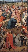 Christ Carring the Cross BOSCH, Hieronymus